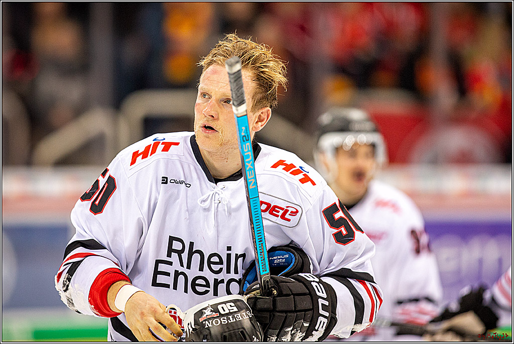 DEL; Duesseldorfer EG - Koelner Haie; Duesseldorf, 29.11.2019